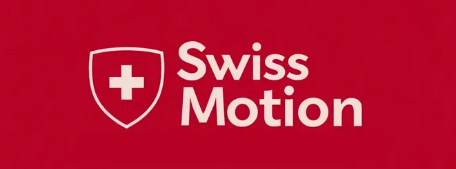 Swiss Motion rolety, żaluzje, karnisze elektryczne Kraków logo firmy