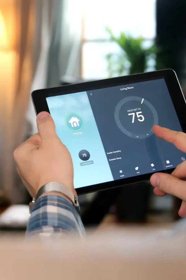 zarządzanie smart home przez tablet
